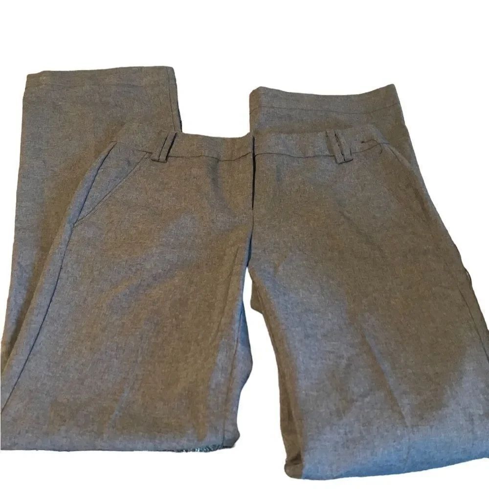 New York and company wide legged dress pants size 0 tall like new